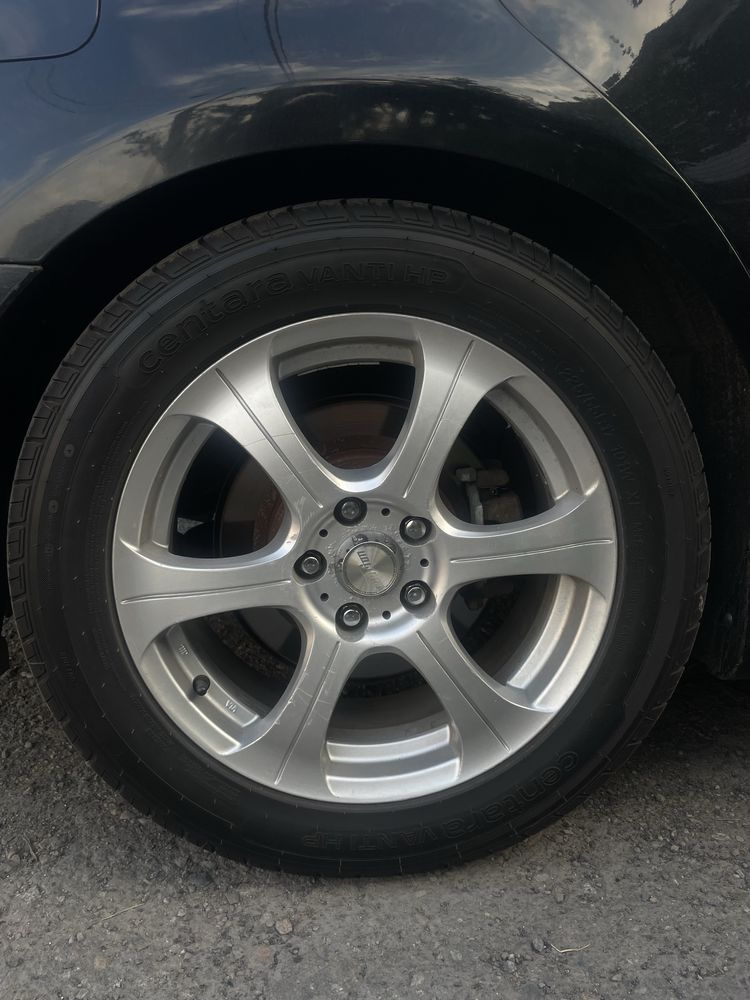 Weds ravtion r17 5х114.3