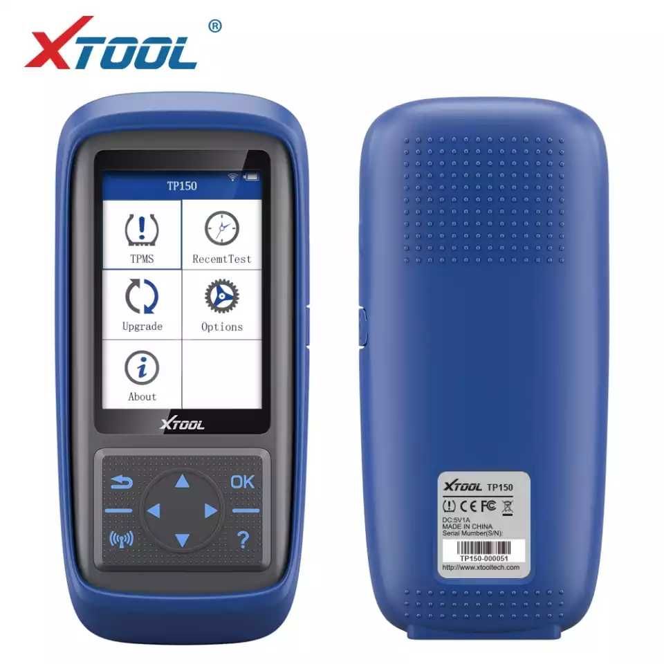 Программатор TPMS Xtool TP150
