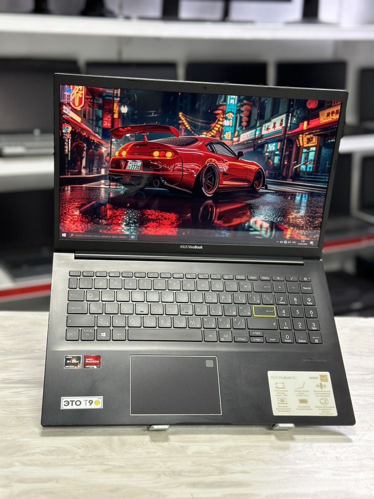 Ультрабук OLED Asus Vivobook 15 | AMD Ryzen 5 5500U | ОЗУ-8ГБ | SSD256