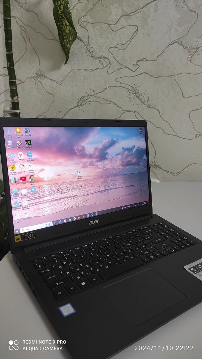 Aser Aspire 3 A315/Core I3