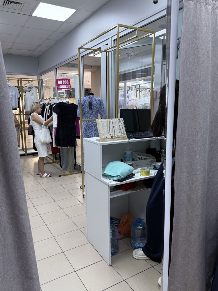 Стойки вешалки для одежды ид состояние