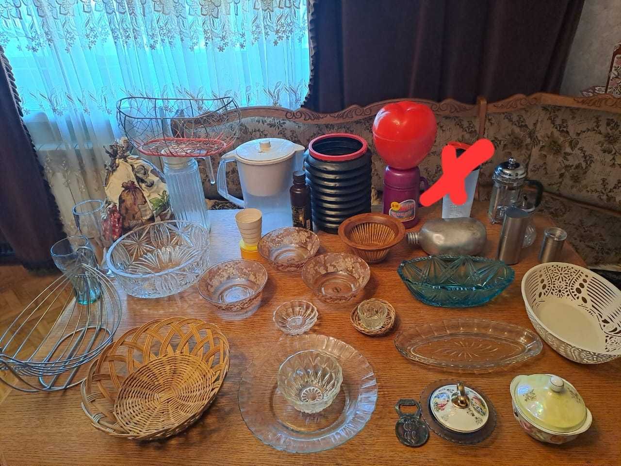 Кухонная посуда   и утварь