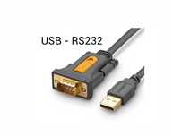 Ugreen адаптер кабель конвертер USB DB9 RS232 RS485