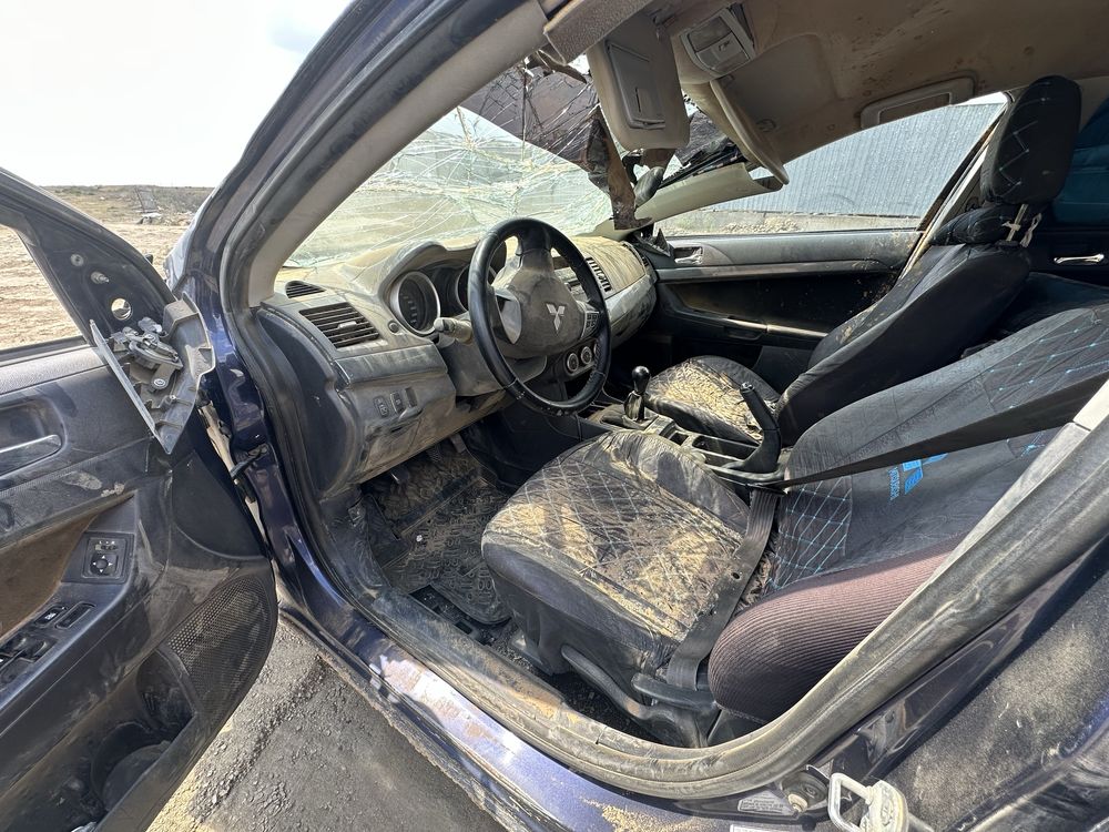 Lancer X, 2007, 2об,механ, по запчастям, Атырау