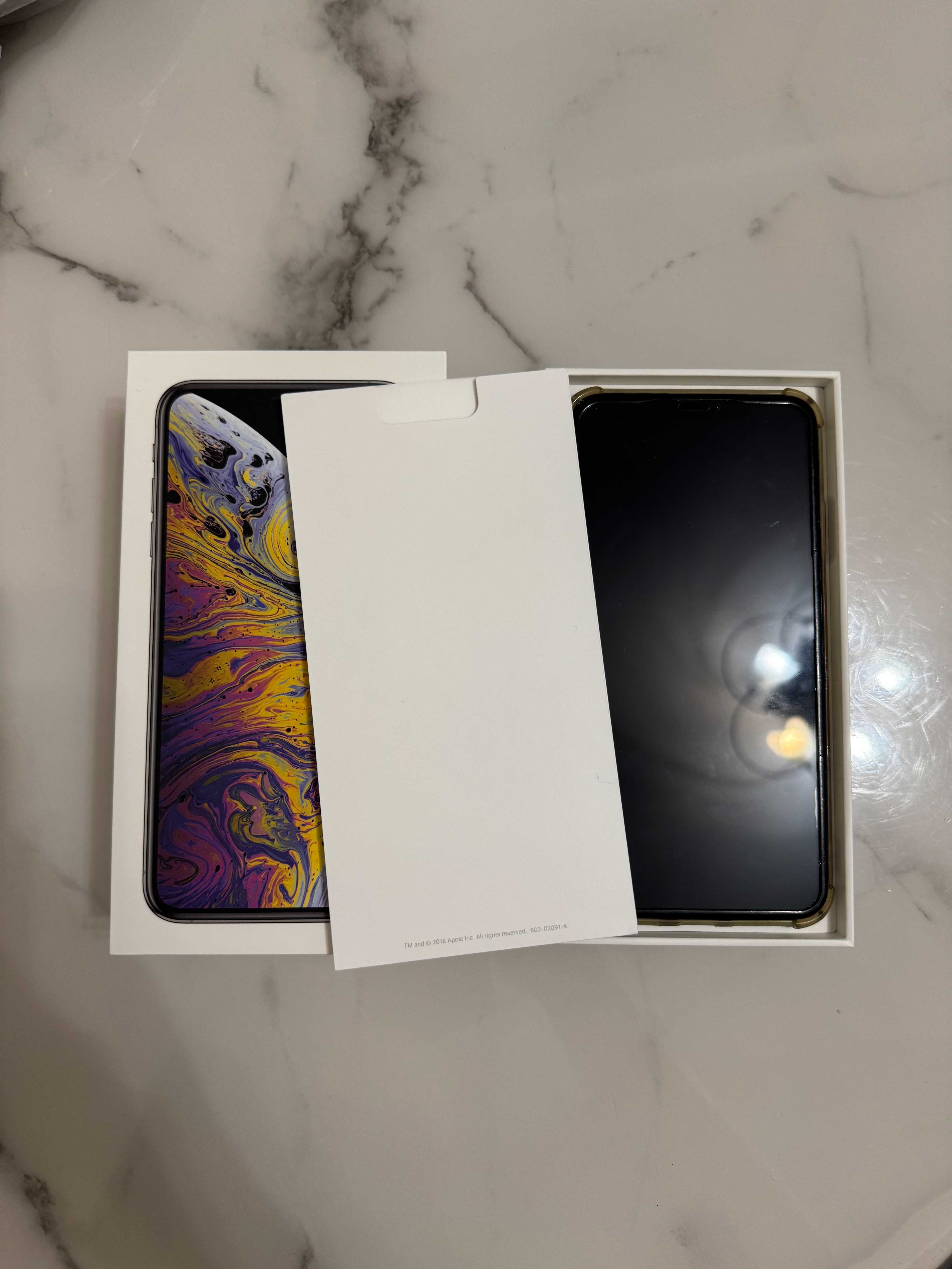 iPhone Xs Max, Silver, 256GB