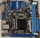 Материнские платы Asus H61 1155 ITX в количестве
