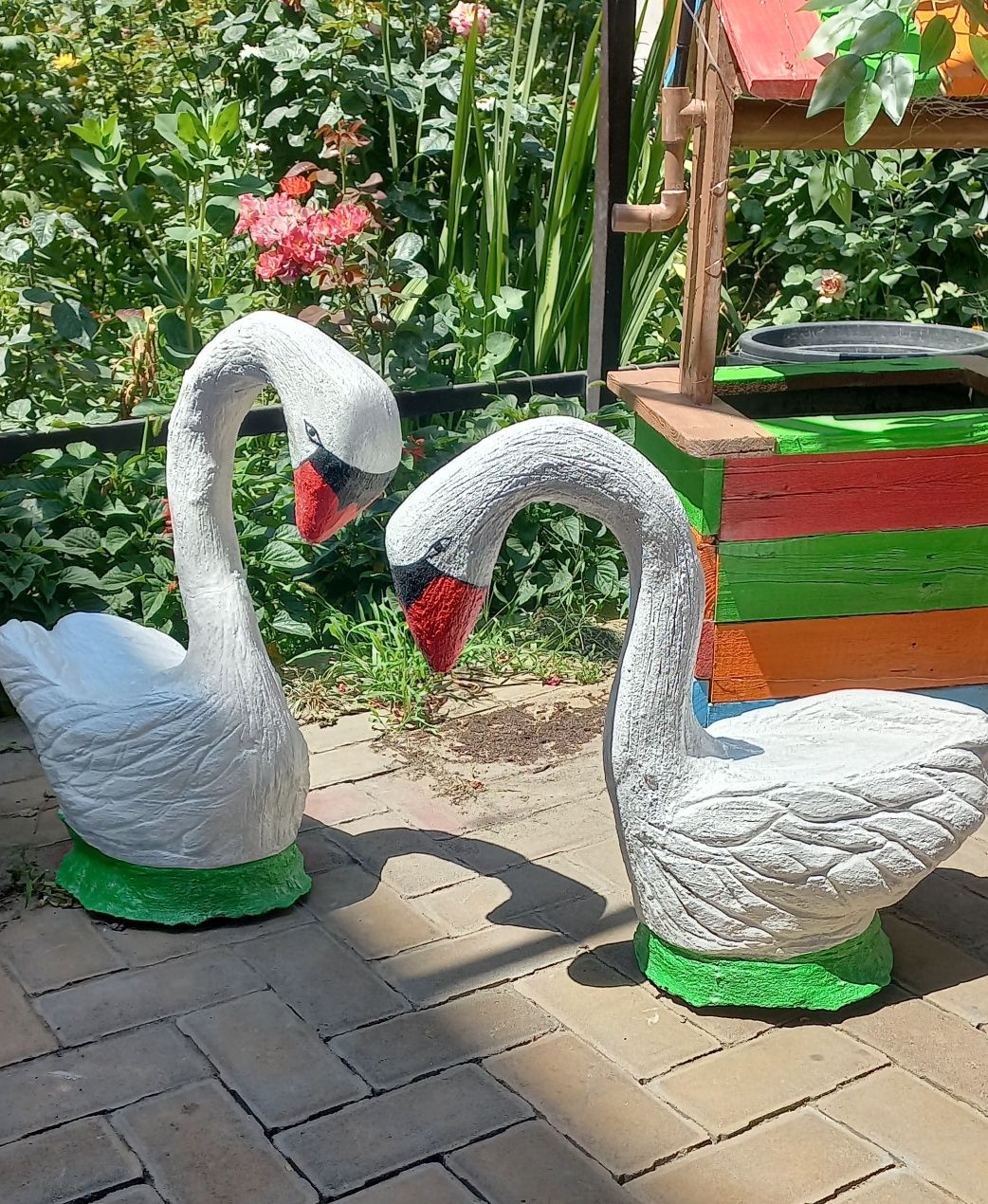 Фигуры для дома и сада