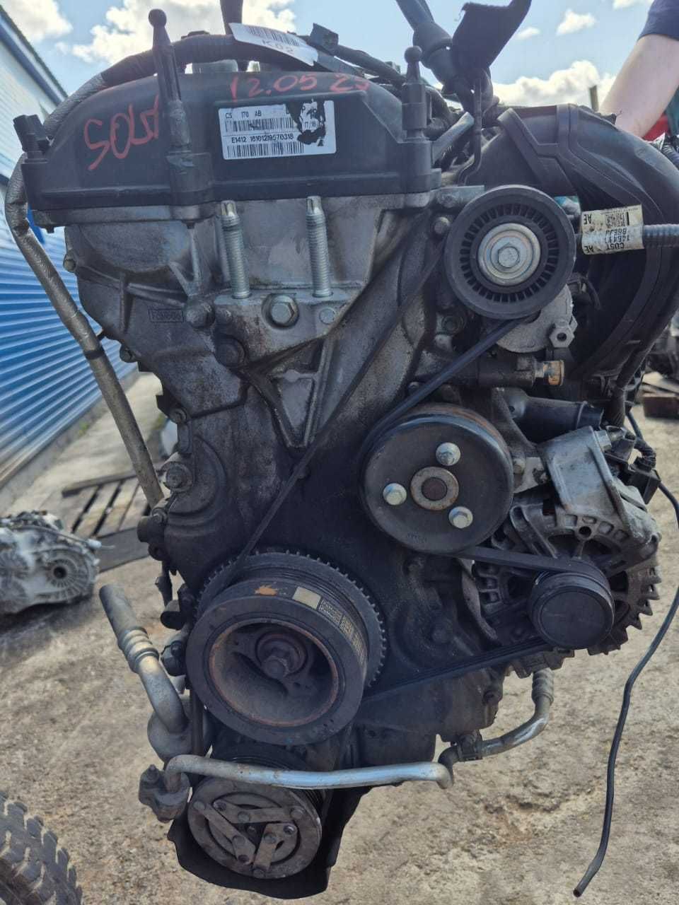 TitanAuto Ford MGDA 2.0л двигатель