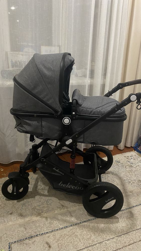 Продам коляску зима/лето 2в1.