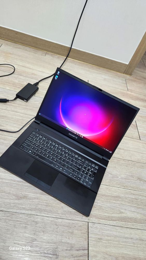 Игровой Ноутбук gigabyte g7 rtx 3050