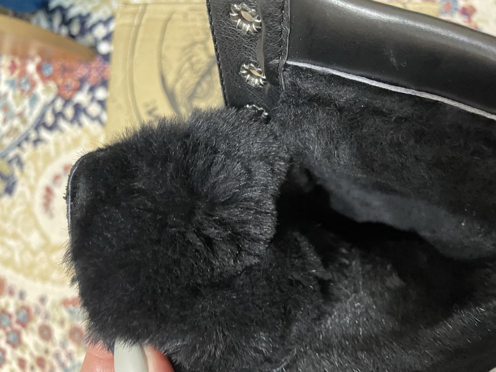 Берцы зимние