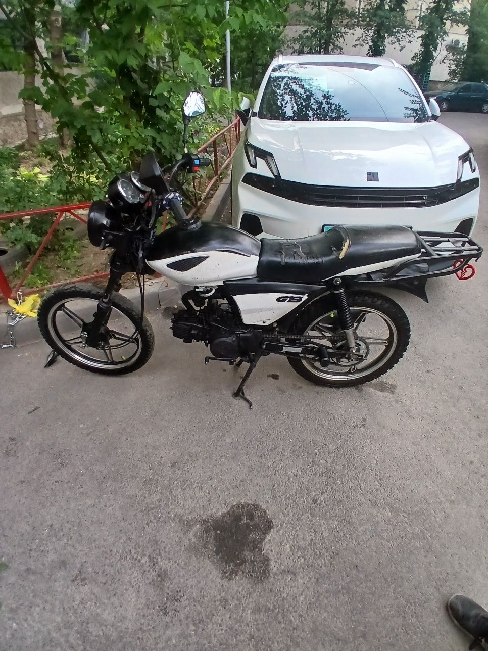 Альфа рэйсер 125