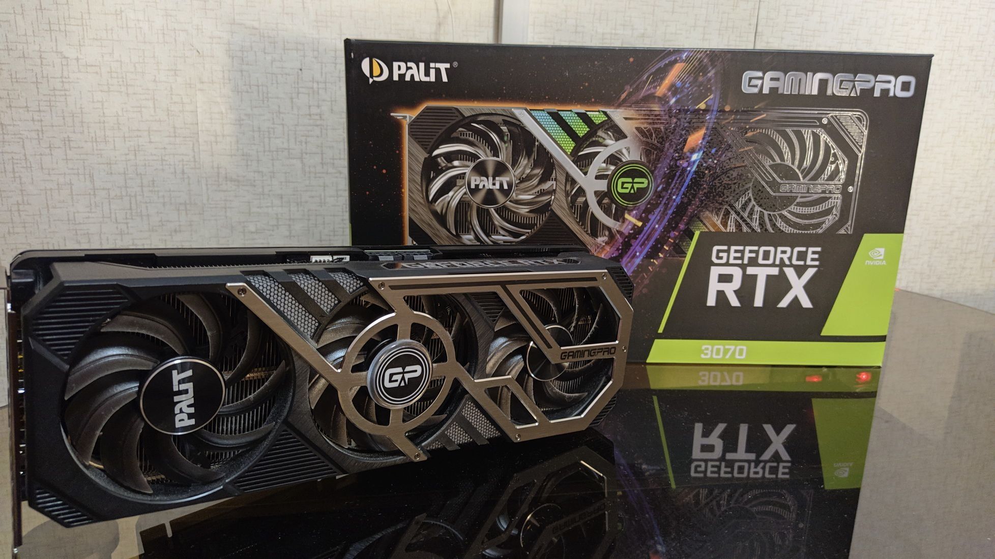 Видеокарта RTX 3070ti 8гб