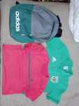 Adidas батник(М), футболка Adidas terrex (M), Adidas портфель.