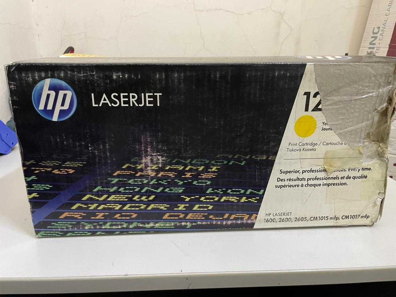 Новые картриджи HP LaserJet Q6001A, 124А, 15A и HP22 3-color