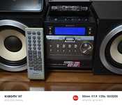 SONY музыкальный центр.