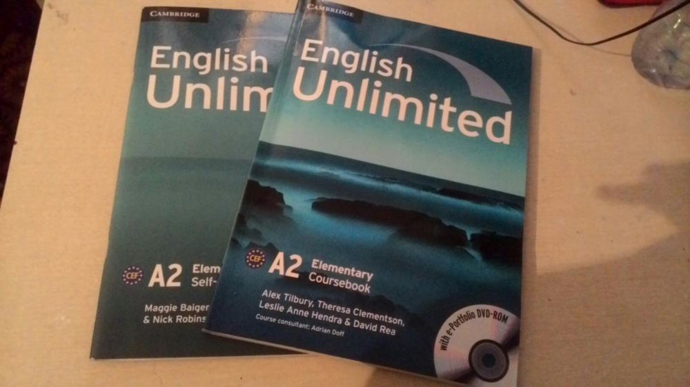 Книга по Английскому языку English Unlimited
