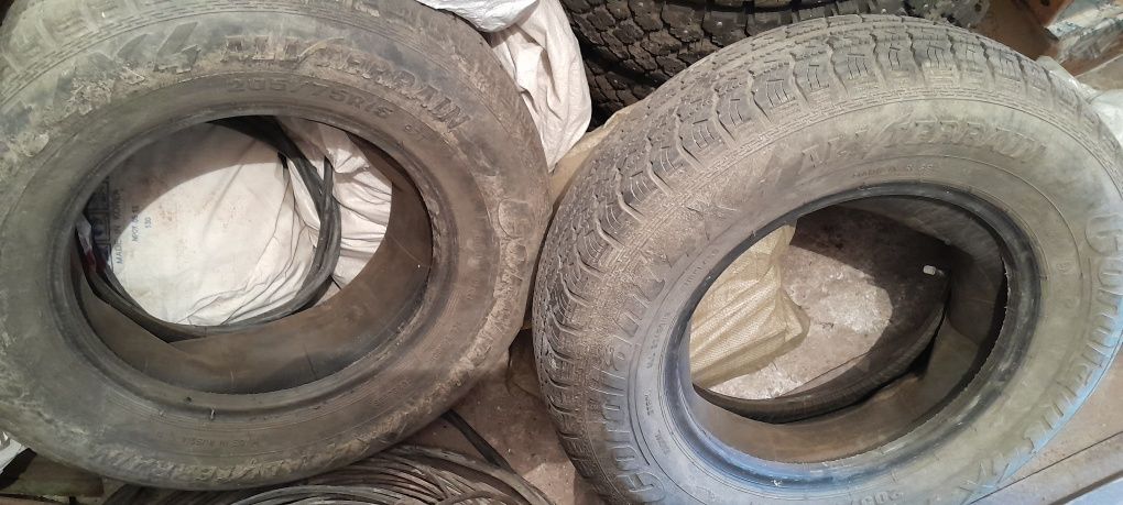 2 шины Cordiant летние 205/75 R15