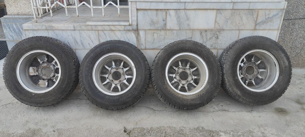 17е диски с резиной land cruiser 100