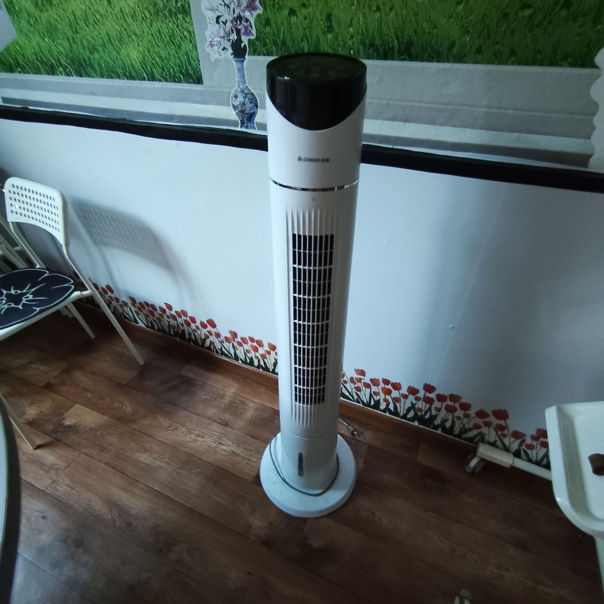 Вентилятор с охлаждением воды заводской Chibo