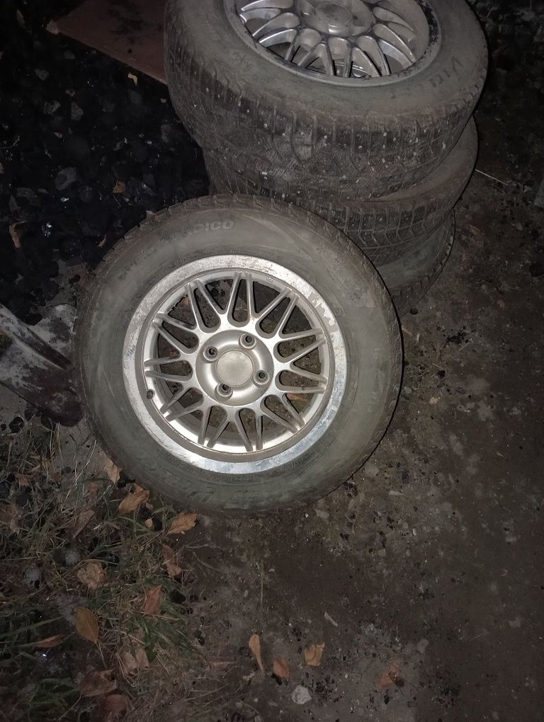 Продам колеса 4 зима на р 14