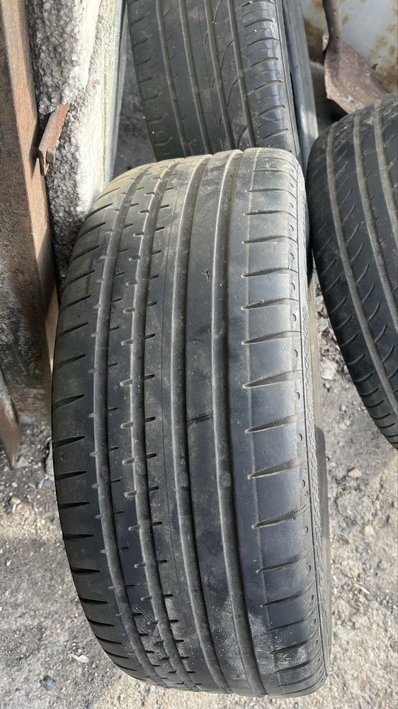 Продаю летние шины комплект 4 штуки, в отличном состояний