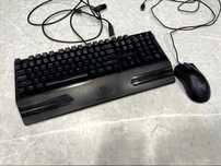 Игровые клавиатура RedDragon Hara и мышь Razer Deathadder Essential