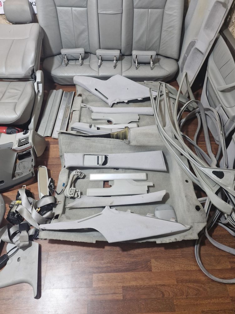 Салон w210 рестайлинг полный