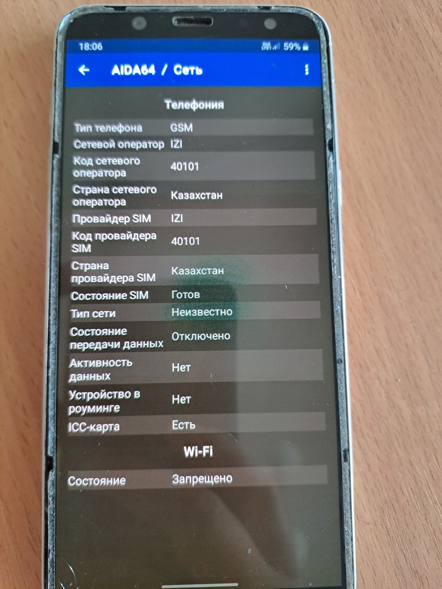Продам Galaxy J6 2018