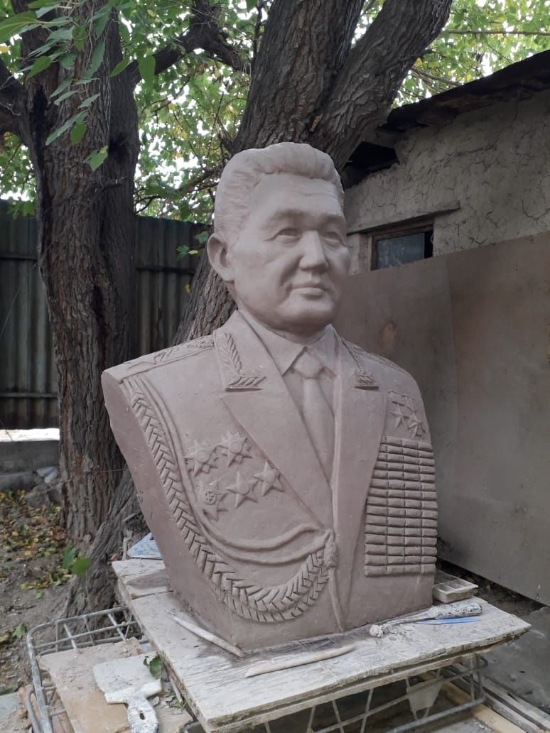 Скульптуры Мүсін  Мафы Бюсты