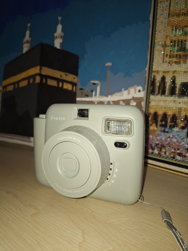 Фотоаппарат Popoto (аналог lnstax)-моментальные фото,почти новый