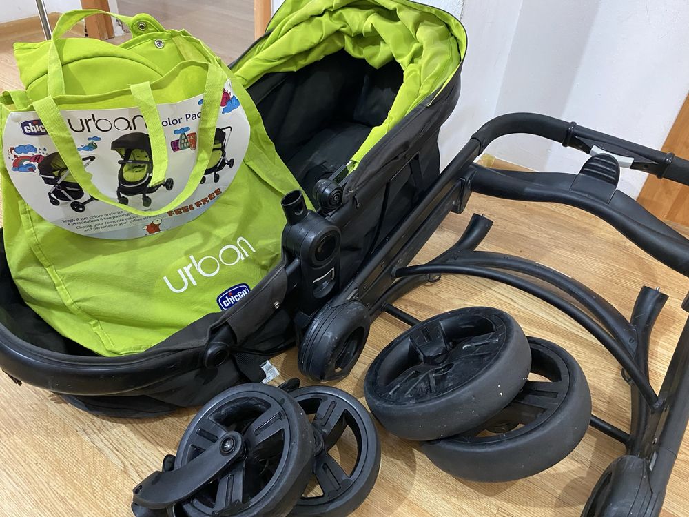 Коляска chicco urban