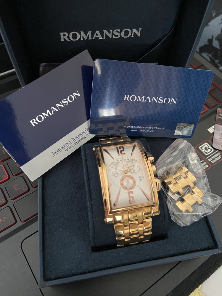 Romanson Премиум Gold Lux