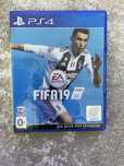 Диск на пс4 Fifa 19