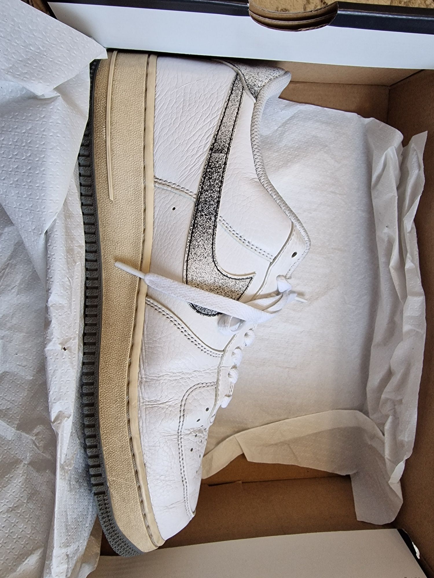 Nike air force 1 50 years hip-hop 44р