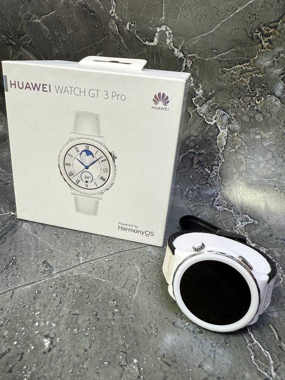 Часы Huawei Watch GT 3 Pro, ЛОТ:668481 (г.Кокшетау,ул.Ауельбекова 147)