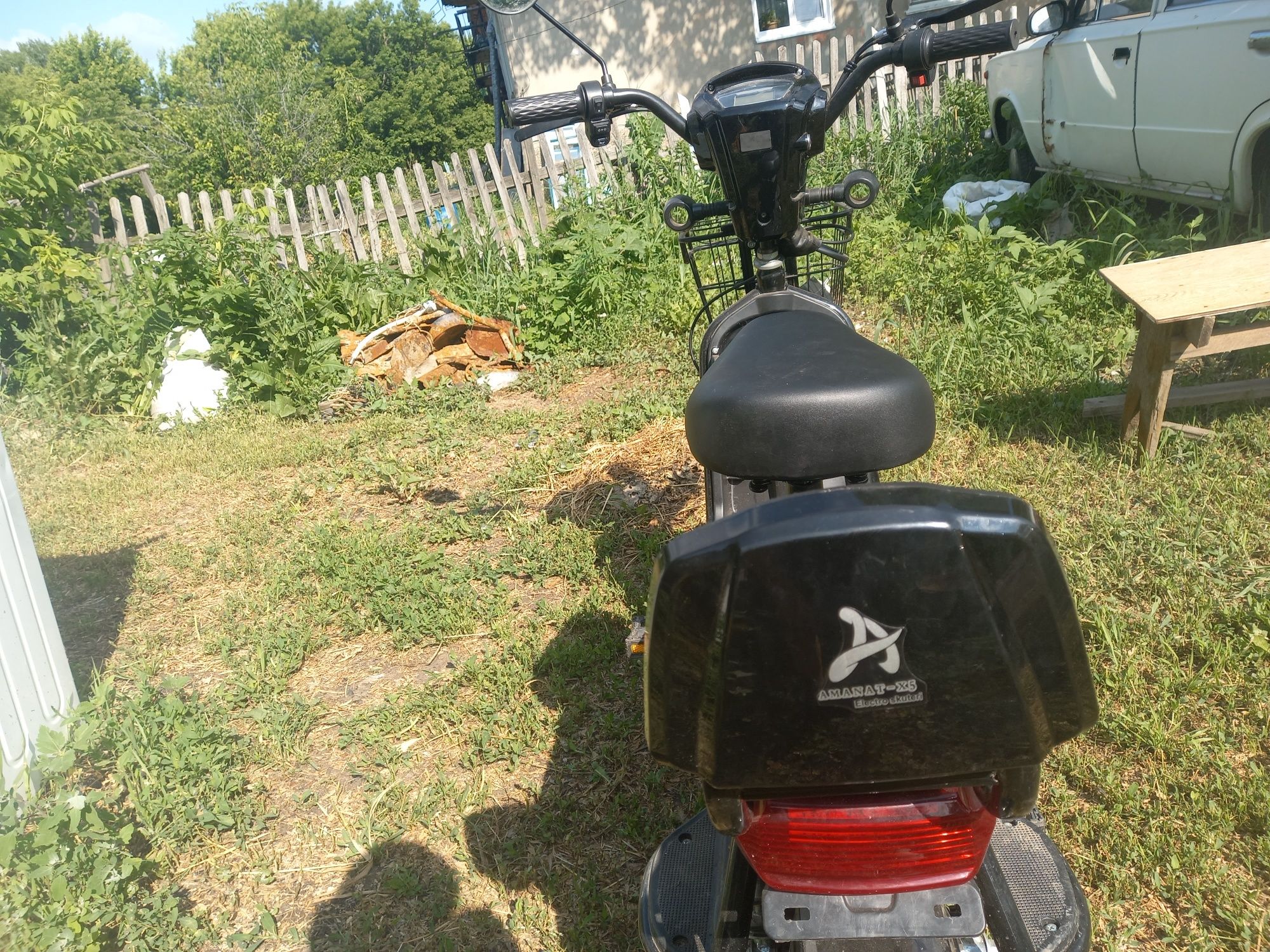 Продам электровелосипед Amanat x5