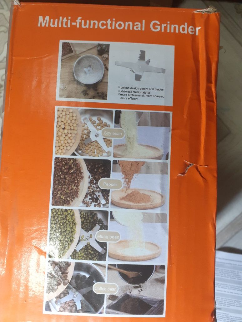 Продам кофемолку новую