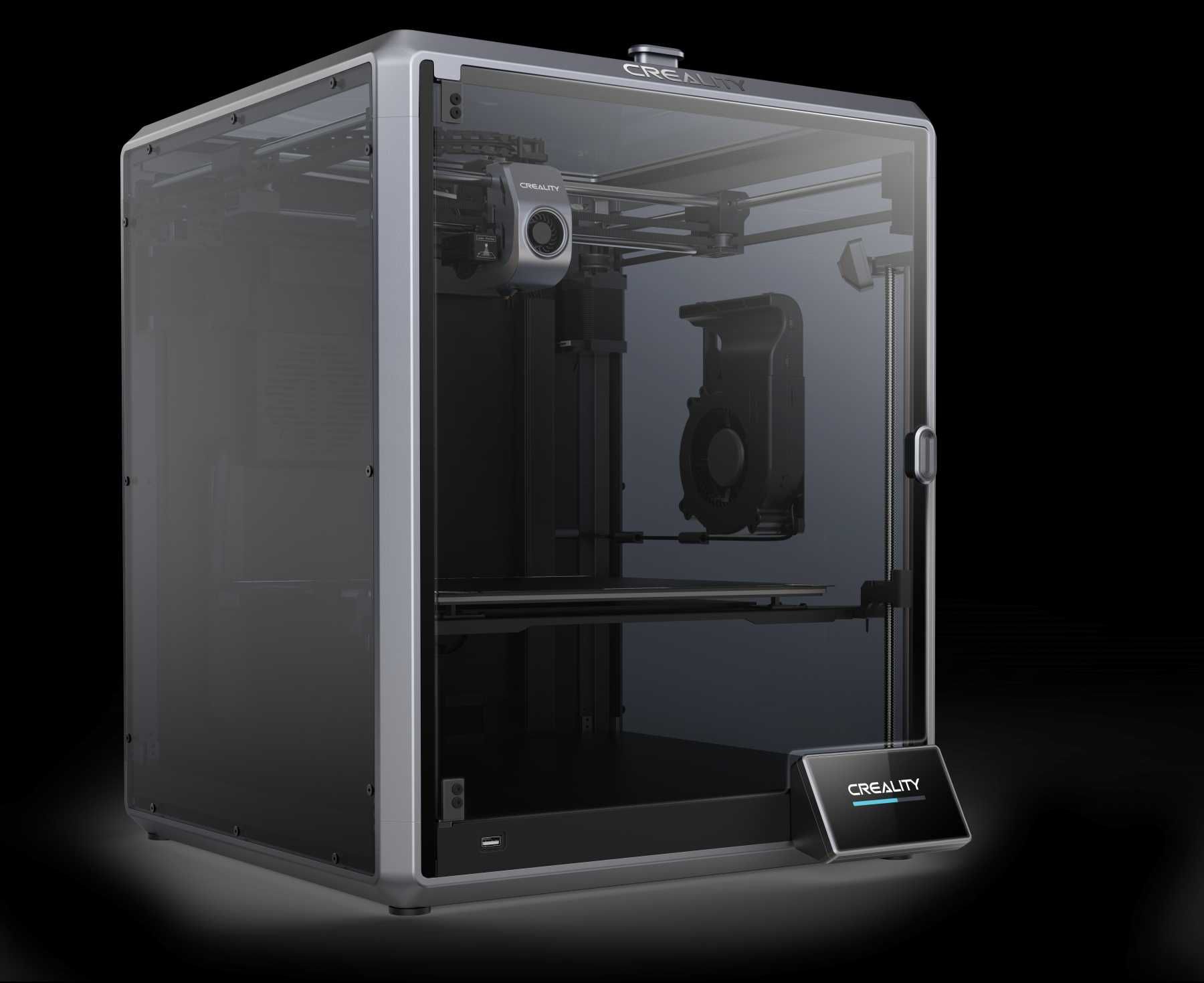 Creality K1 Max - 3D принтер