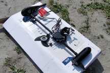 Электромотор для лодок ПВХ WATERSNAKE FWT34/26