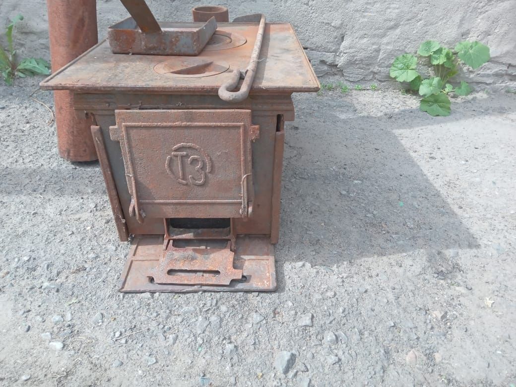Продам печь разборную