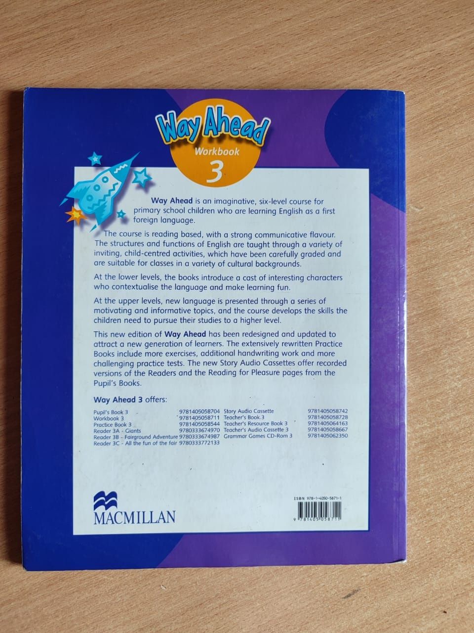 Way Ahead 3 pupil's book and workbook