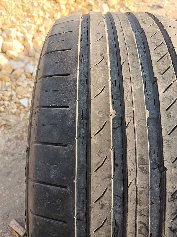 Шины 225/45 R17 - "Continental ContiSportContact 5" (Португалия).