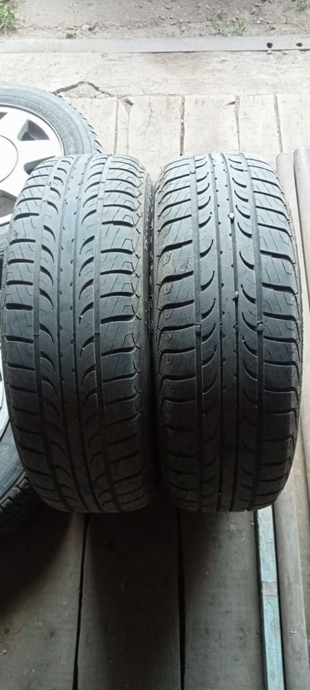 Vw Диски титан резина лето