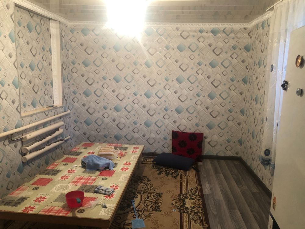 Дом с мебелью ,  Ордабасинский район станция Бадам !