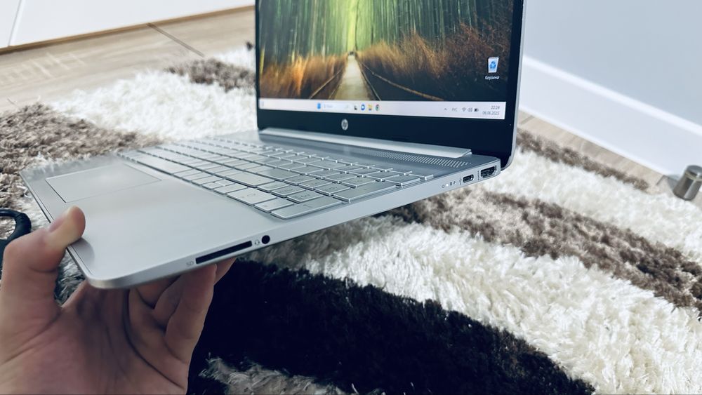 Новый! Ноутбук HP Core i3-11gen, 16GB, 512GB SSD, Windows 11