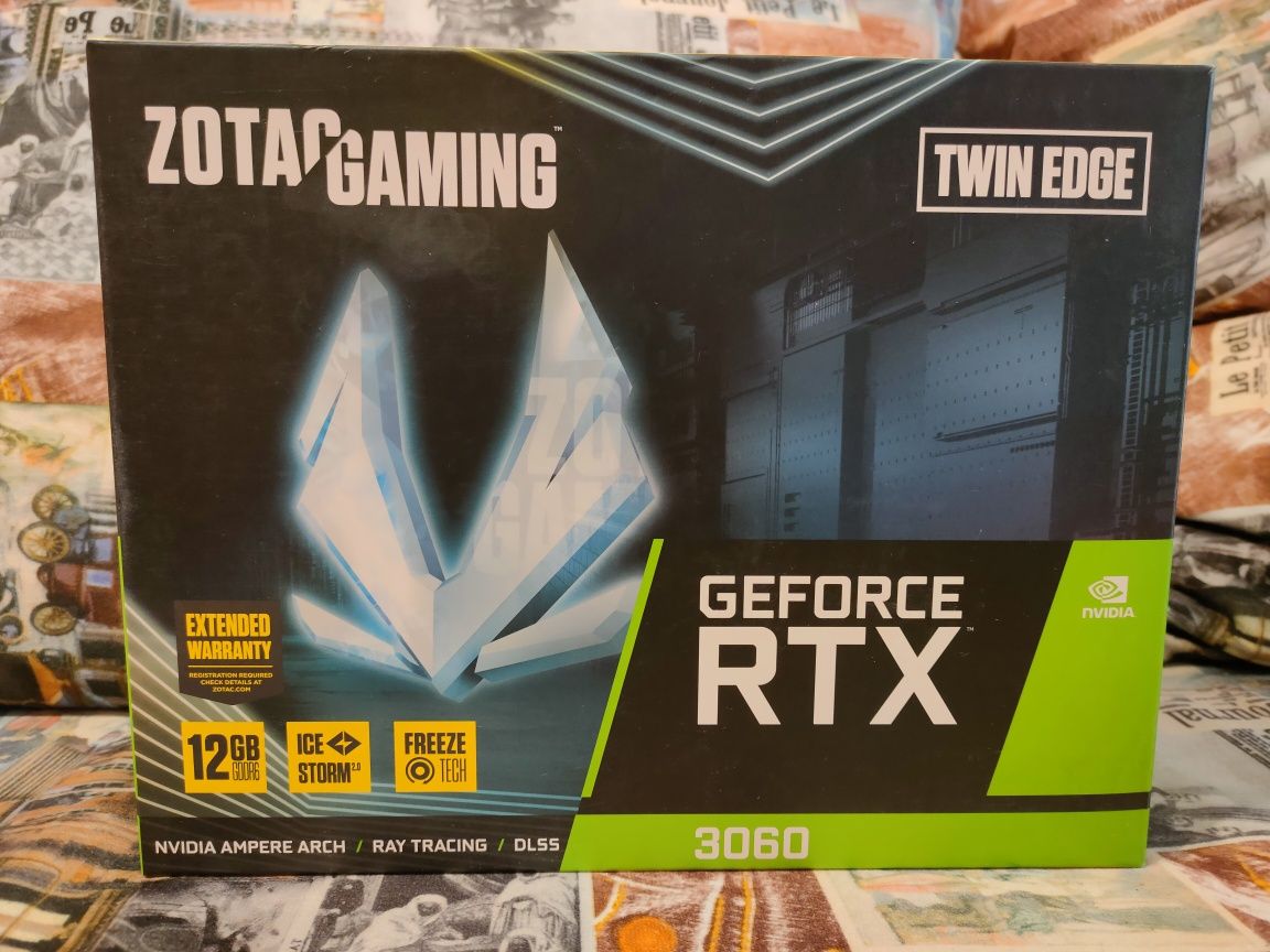 Zotac gaming rtx 3060 twin edge 12GB