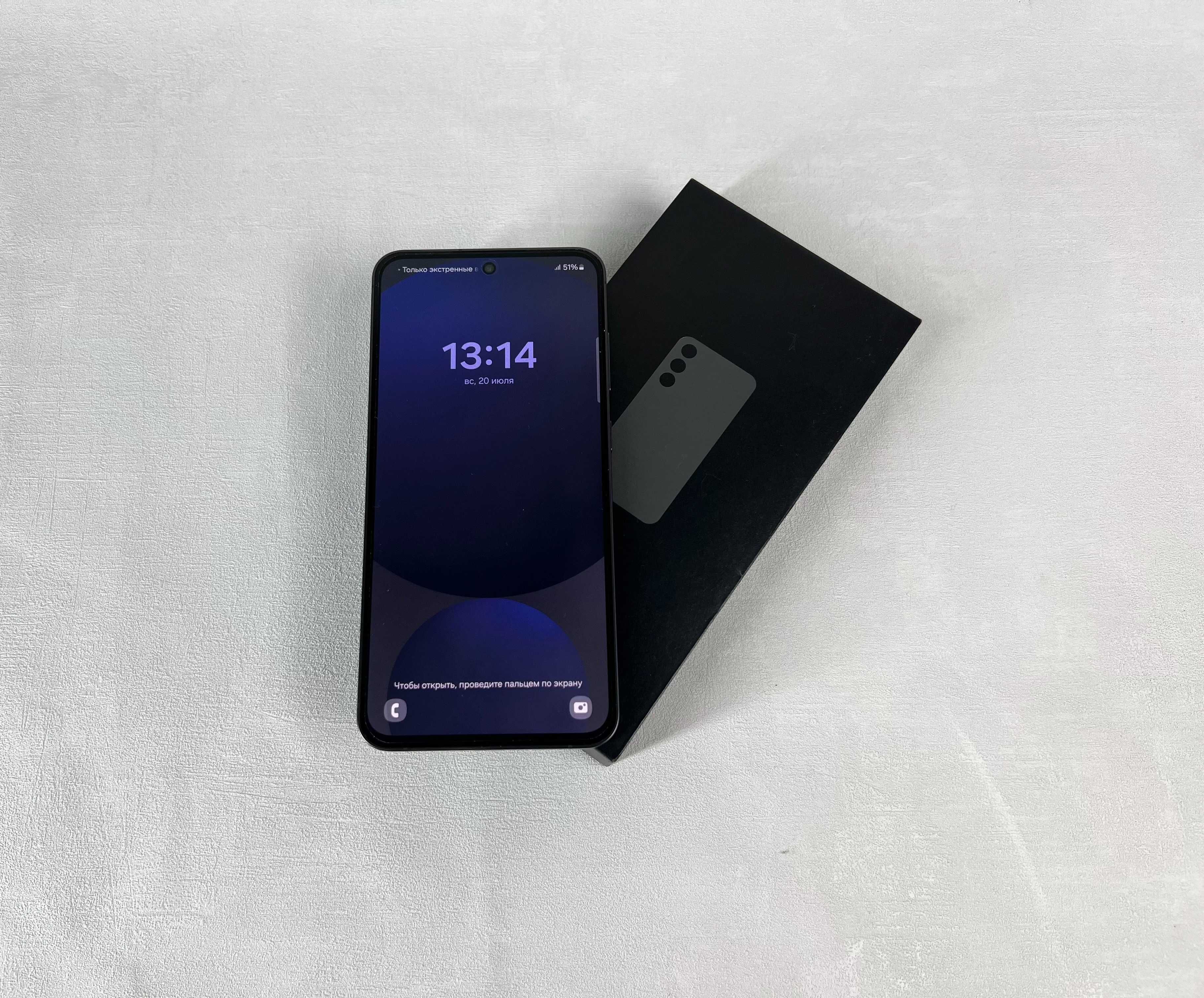 Продам малопользованный Samsung S24 FE 256Gb, РАССРОЧКА 0 0 12