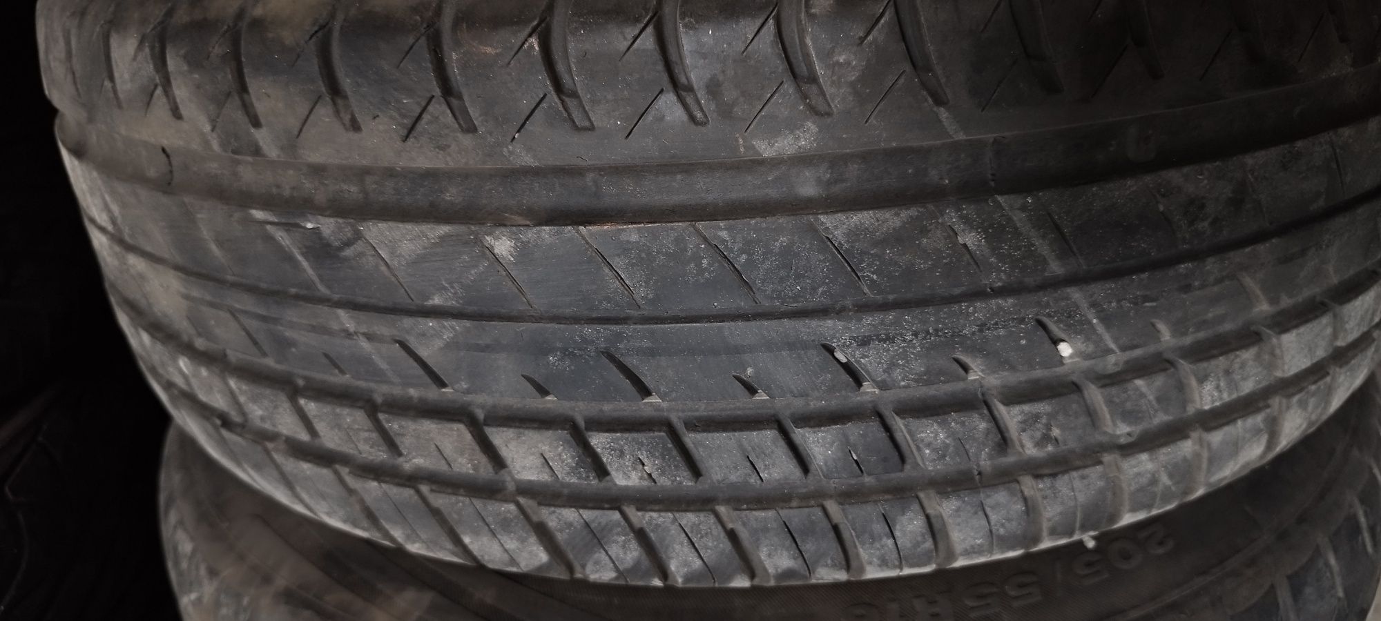 Продам летние шины 205/55/16