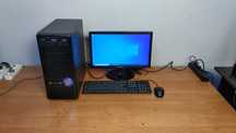 Компьютер core i5-2500/ Озу 4/ hdd 500 /Монитор 19/клавиатура мышь